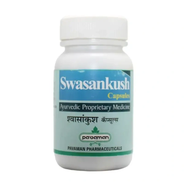 PAVAMAN Swasankush Capsule - Pavaman - 100 Capsules
