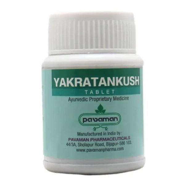 PAVAMAN Yakratankush Tablet - Pavaman - 100 Tablets