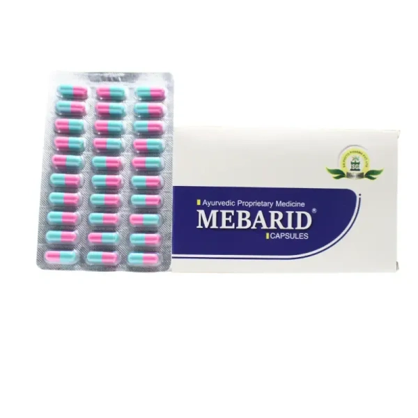 PHYTO MARKETING PVT. Mebarid Capsule - Phyto  - 30 Capsules