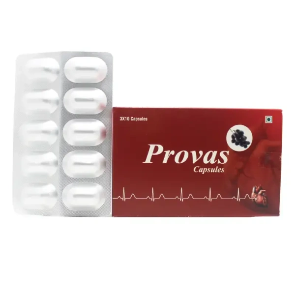 PHYTO SPECIALITIES  Provas Capsule - Phyto  - 10 Capsules