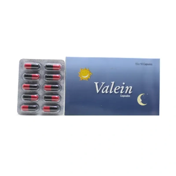 PHYTO SPECIALITIES  Valein Capsule - Phyto  - 10 Capsules