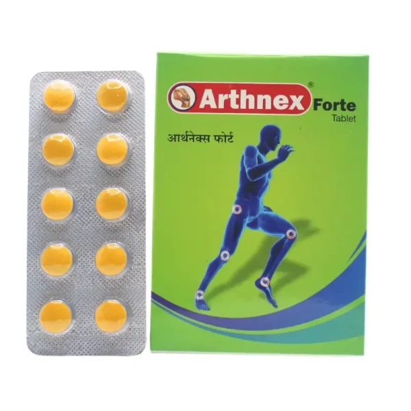 SAGAR PHARMACEUTICAL Arthnex Forte - Sagar  - 120Tablet