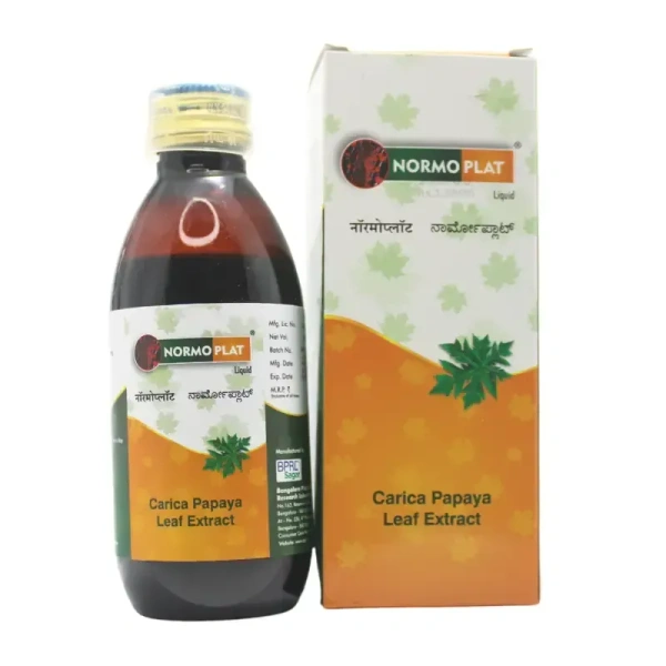 SAGAR PHARMACEUTICAL Normoplat Syrup - Sagar  - 150Ml