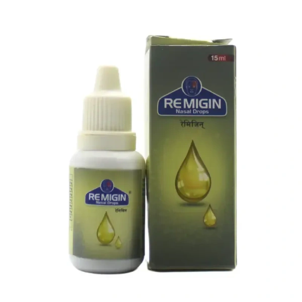 SAGAR PHARMACEUTICAL Remigin Drops - Sagar  - 15Ml