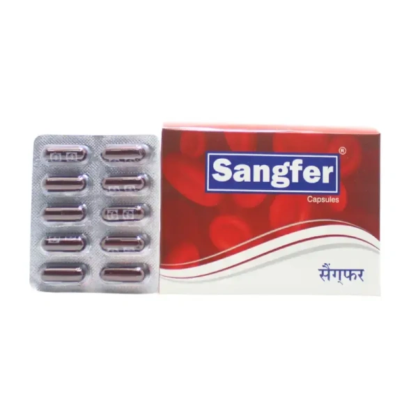 SAGAR PHARMACEUTICAL Sangfer - Sagar  - 120Capsule