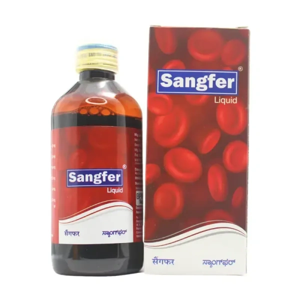 SAGAR PHARMACEUTICAL Sangfer Syrup - Sagar  - 200Ml