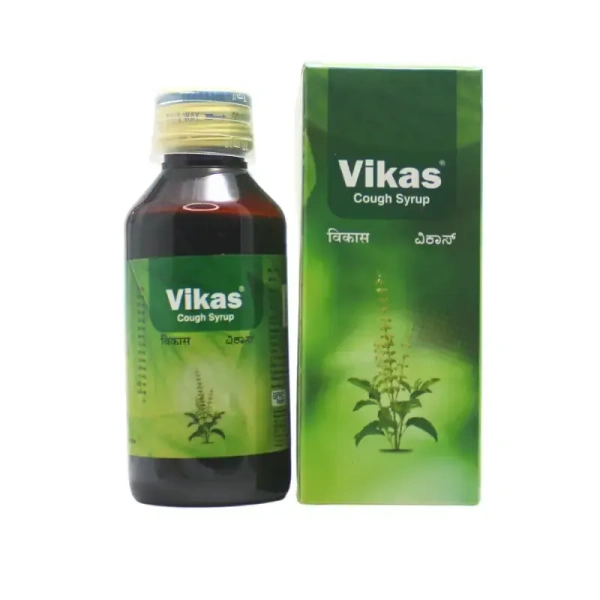 SAGAR PHARMACEUTICAL Vikas Syrup - Sagar  - 100Ml