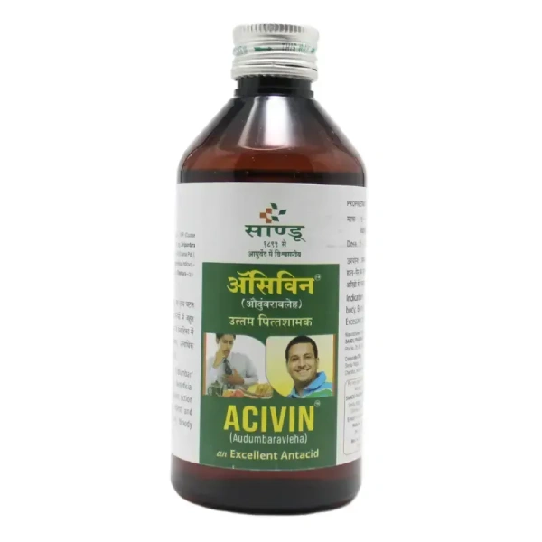 SANDU BROTHERS Acivin Audabaravaleha Syrup - Sandu  - 200Ml