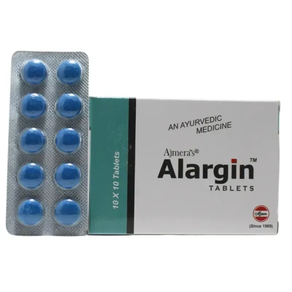 AJMERA Alargin Tablet - Ajmera - 60 Tablet