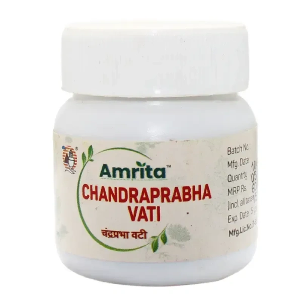 AMRITA DRUGS  Chandraprabha Vati Tablet - Amrita - 60 Tablet