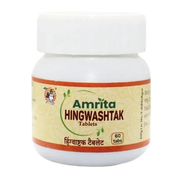 AMRITA DRUGS  Hingwastak Tablet - Amrita - 60 Tablet