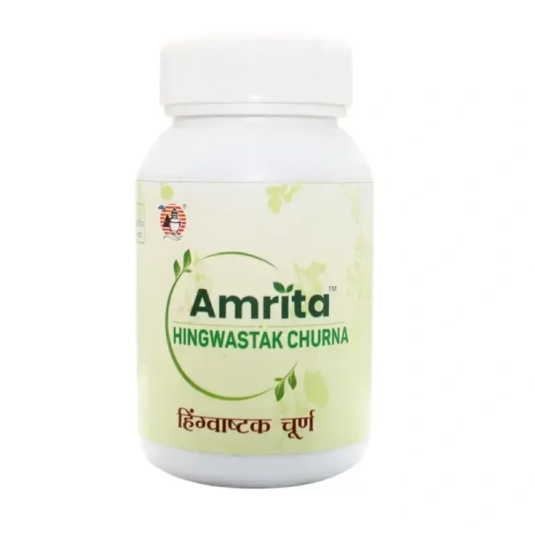 AMRITA DRUGS  Hingvashtaka Churna - Amrita - 50Gm