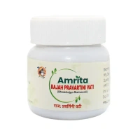 AMRITA DRUGS  Rajah Pravarthini Vati - Amrita - 60 Tablet