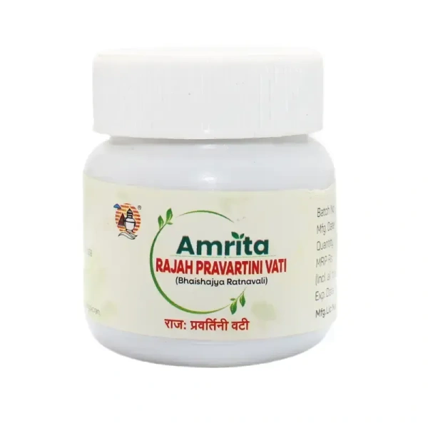 AMRITA DRUGS  Rajah Pravarthini Vati - Amrita - 60 Tablet