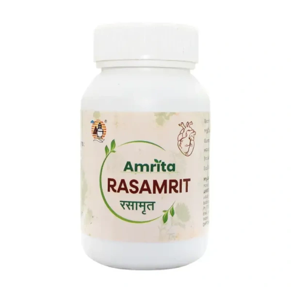 AMRITA DRUGS  Rasamrit Tablet - Amrita - 100 Tablet