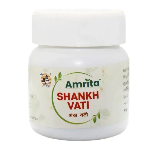 AMRITA DRUGS  Shankh Vati - Amrita - 60 Tablet