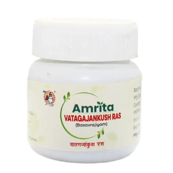 AMRITA DRUGS  Vatagajankush Ras - Amrita - 60 Tablet