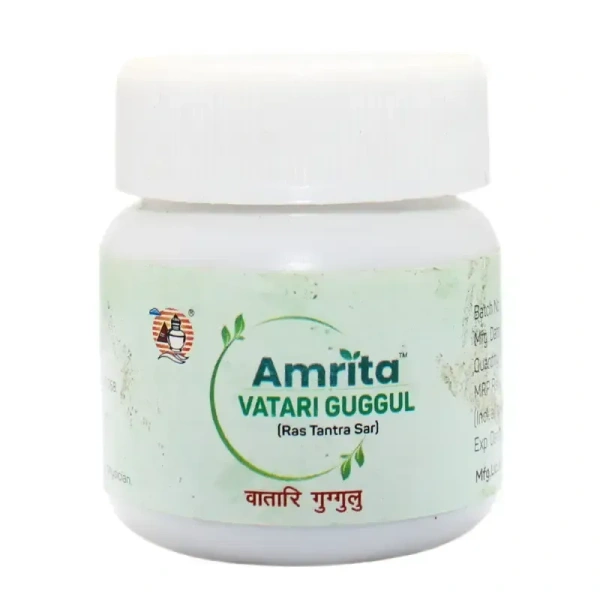 AMRITA DRUGS  Vatari Guggul - Amrita - 60 Tablet