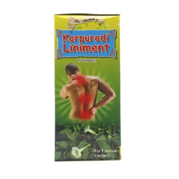 ANCHAN AYURVEDICS Karpooraadi Liniment - Anchan - 100Ml