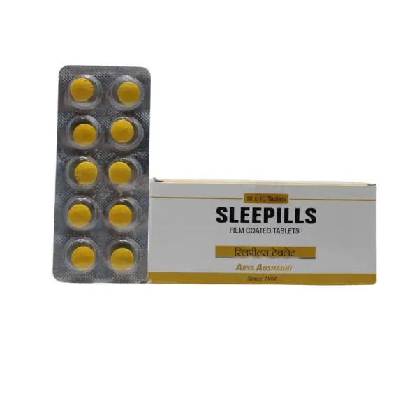 ARYA AUSHADHI Sleepils Tablet - Arya Aushadhi - 100 Tablet