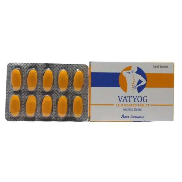 ARYA AUSHADHI Vatyog Tablet - Arya Aushadhi - 100 Tablet