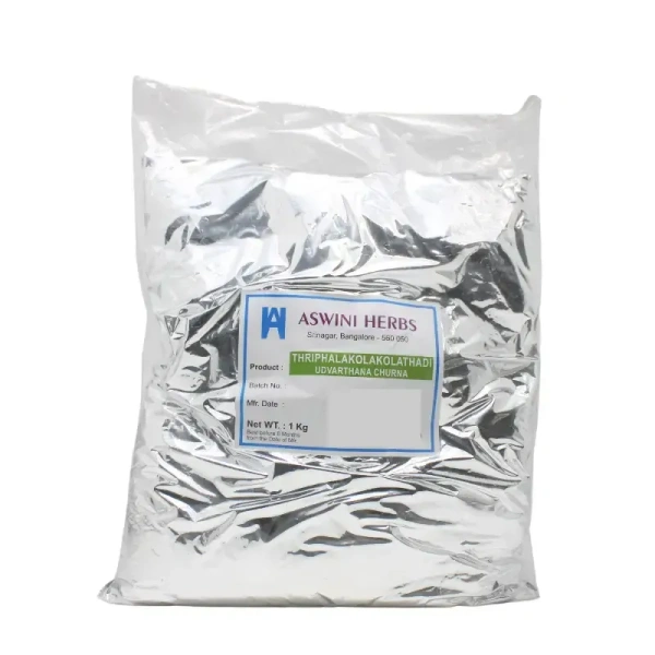 ASWIN HERBS Udvarthana Churna - Aswin Herbs - 1Kg