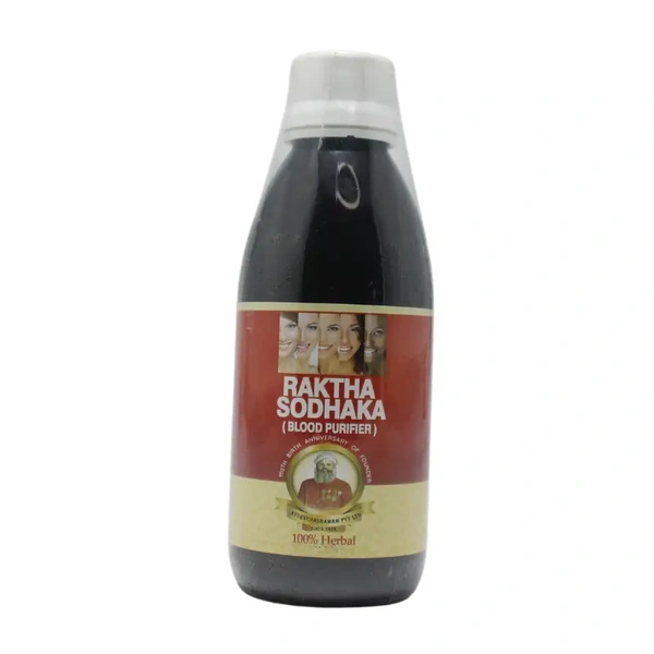 AYURVEDASRAMAM Raktha Shodhak Syrup-AYURVEDASRAMAM - 150ml