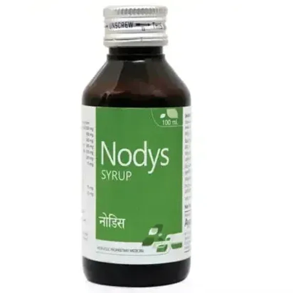 AYURCHEM PRODUCTS Nodys Syrup - Ayurchem - 100Ml