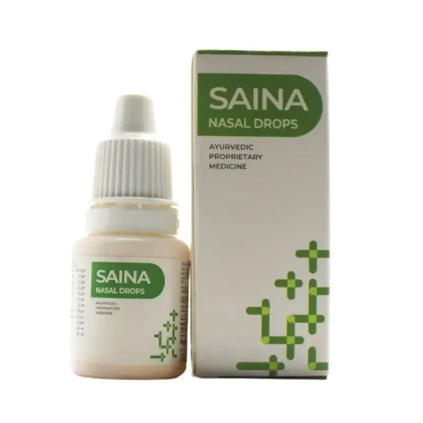 AYURCHEM PRODUCTS Saina Nasal Drops - Ayurchem - 10Ml