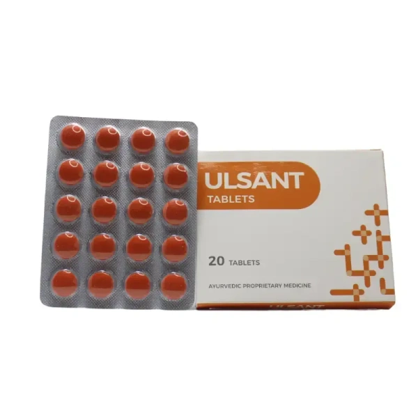 AYURCHEM PRODUCTS Ulsant Tablet - Ayurchem - 20Tablet