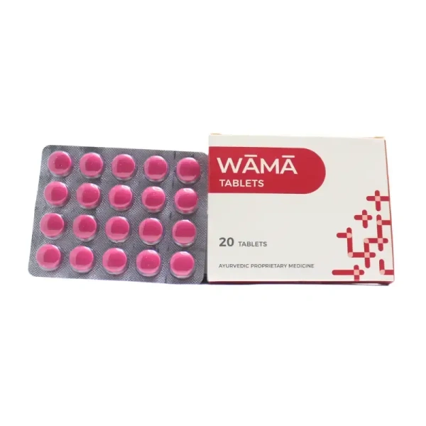 AYURCHEM PRODUCTS Wama Tablet - Ayurchem - 20Tablet