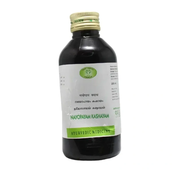 AVN AYURVEDA FORMULA Nayopayam Kashayam - Avn Ayurveda - 200Ml