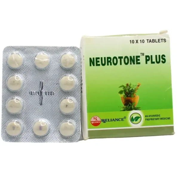 RELIANCE Neurotone Plus Tablet - Reliance - 10 Tablets