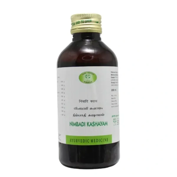 AVN AYURVEDA FORMULA Nimbadi Kashayam - Avn Ayurveda - 200Ml