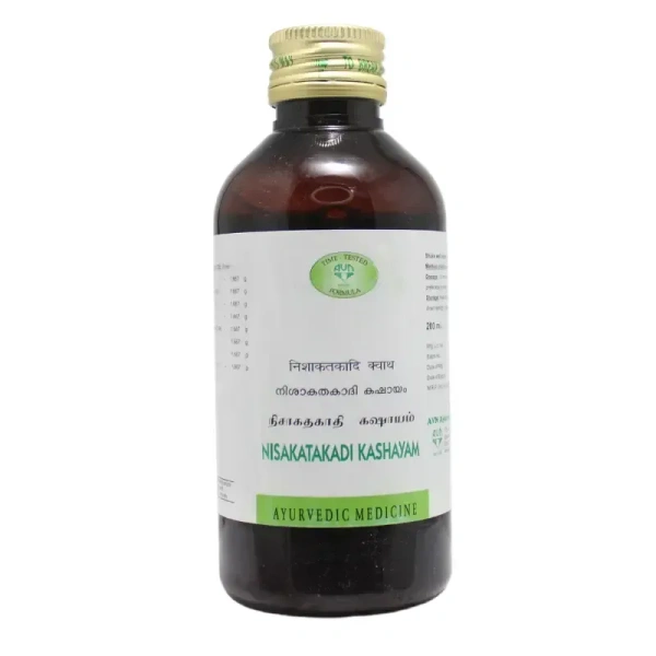 AVN AYURVEDA FORMULA Nisakatakadi Kashayam 200Ml-Avn Ayurveda - 200Ml