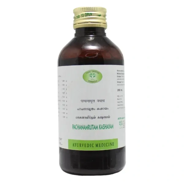 AVN AYURVEDA FORMULA Pachanamrutam Kashayam - Avn Ayurveda - 200Ml