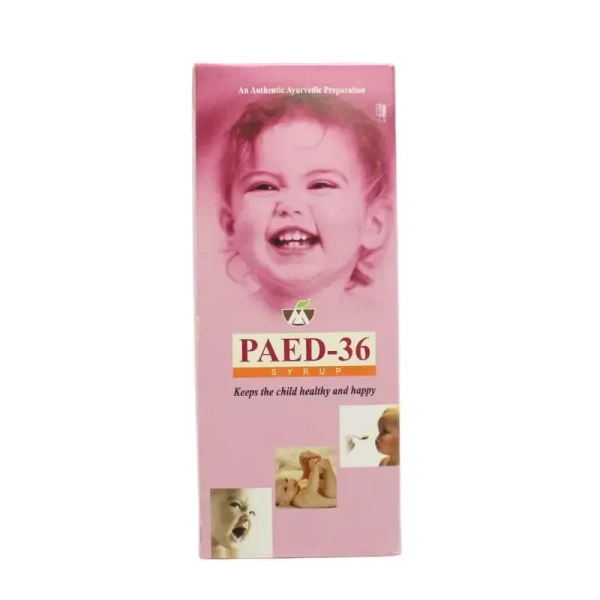 MALABAR AYURVEDA ASH Paed-36 Syrup - Malabar - 200ml