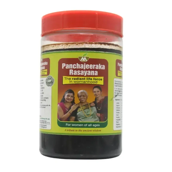 MALABAR AYURVEDA ASH Panchajeeraka Rasayana - Malabar - 500g