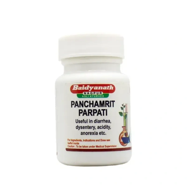 BAIDYANATH  Panchamrita Parpati - Baidyanath - 10Gm