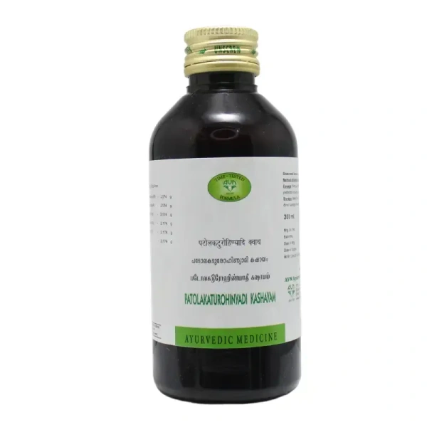 AVN AYURVEDA FORMULA Patolakaturohinyadi Kashayam - Avn Ayurveda - 200Ml