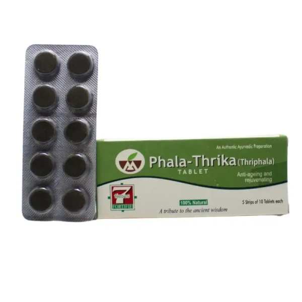 MALABAR AYURVEDA ASH Phalathrika Tablet - Malabar - 10Tablets