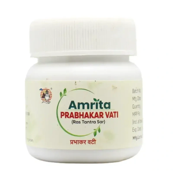 AMRITA DRUGS  Prabhakar Vati - Amrita - 60 Tablet