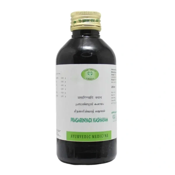 AVN AYURVEDA FORMULA Prasarinyadi Kashayam - Avn Ayurveda - 200Ml