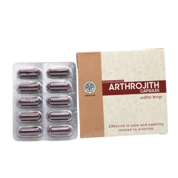 THE ARYA VAIDYA PHARMACY Arthojith Capsule - AVP - 10 Capsules