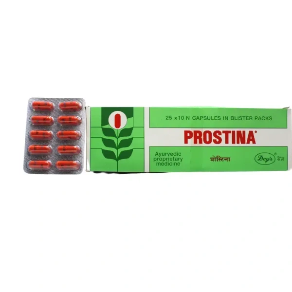 DEY'S MEDICALS Prostina Capsule - Dey"S  - 100Tablet