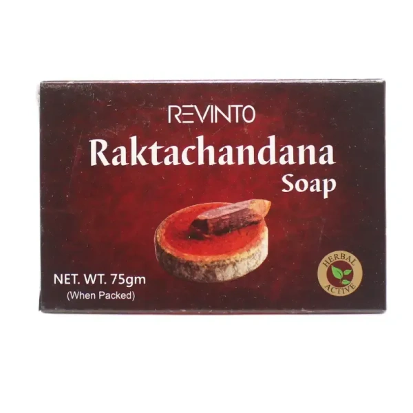 REVINTO LIFE SCIENCE Raktachandana Soap - Revinto - 75gm