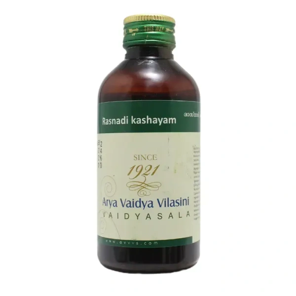 THE ARYA VAIDYA PHARMA Rasnadi Kashayam - The Arya - 200Ml