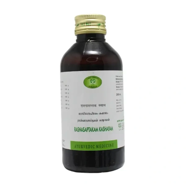 AVN AYURVEDA FORMULA Rasnasaptakam Kashayam - Avn Ayurveda - 200Ml