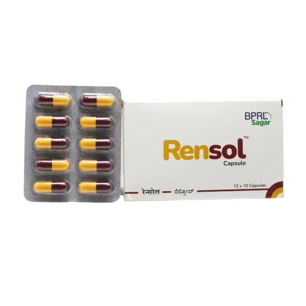 SAGAR PHARMACEUTICAL Rensol - Sagar  - 120Capsule