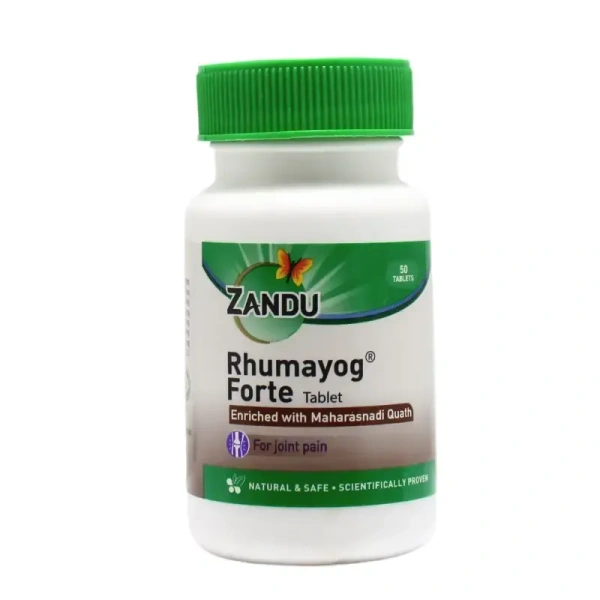 ZANDU  Rhumayog Forte Tablet - Zandu  - 50Tablet